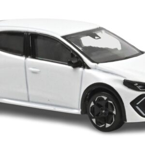 Modellino auto scala 1:64 Norev RENAULT CLIO 2026 WHITE diecast modellismo statico