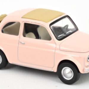 Modellino auto scala 1:43 Norev FIAT 500 F 1965 diecast modellismo statico