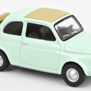 Modellino auto scala 1:43 Norev FIAT 500 F 1965 diecast modellismo statico