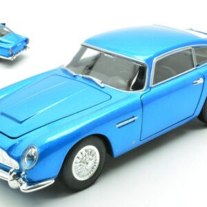 Modellino auto scala 1:24 Welly  ASTON MARTIN DB5 1964  BLUE 1:24 diecast modellismo statico