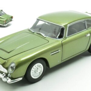 Modellino auto scala 1:24 Welly  ASTON MARTIN DB5 1964  OLIVE GREEN 1:24 diecast modellismo statico
