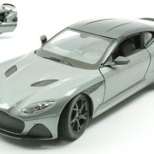 Modellino auto scala 1:24 Welly  ASTON MARTIN DBS GREY 1:24 diecast modellismo statico