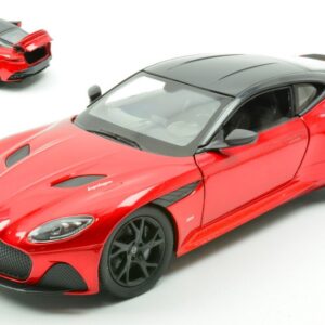 Modellino auto scala 1:24 Welly  ASTON MARTIN DBS RED 1:24 diecast modellismo statico