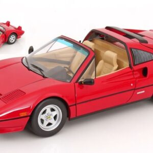 Modellino auto scala 1:12 FERRARI 308 GTS QV EUROPE 1982 RED modellismo