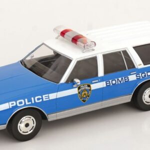 Modellino auto scala 1:18 CHEVROLET CAPRICE ESTATE WAGON 1985 NYPD modellismo