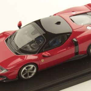 Modellino auto scala 1:43 Looksmart  FERRARI 849 TESTAROSSA ROSSO FIAMMANTE diecast modellismo statico