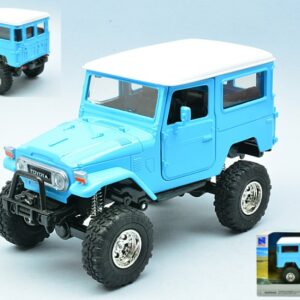 Modellino auto radio comandate rc TOYOTA LAND CRUISER FJ40 1:24 modellismo