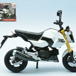 Modellino moto scala 1:12 HONDA GROM motorcycle modellismo motor bike