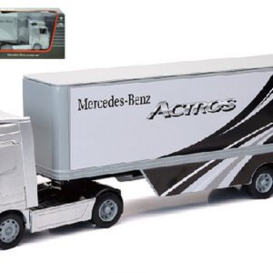 Modellino camion scala 1:32 truck MERCEDES BENZ ACTROS 1857 diecast modellismo statico