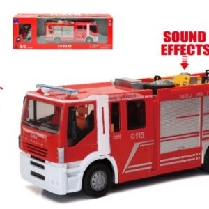 Modellino auto radio comandate rc IVECO STRALIS VIGILI DEL FUOCO RADIOCOMANDO 1:24 modellismo