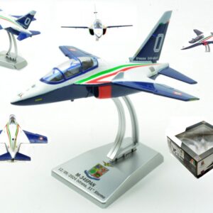 Modellino aerei  Italeri  MB 339 PAN FRECCE TRICOLORI 2025 PONY 10 1:100 modellismo