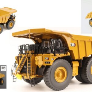 Modellino ruspa Diecast Master CAT 789 MINING TRUCK 1:50 diecast modellismo statico