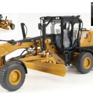Modellino ruspa Diecast Master CAT 140 LVR MOTORGRADER 1:50 diecast modellismo statico
