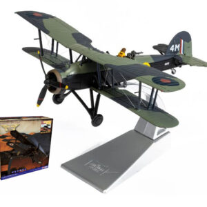 Modellino aerei di linea Corgi FAIREY SWORDFISH Mk.I, P4154L4M, Lt (A) AND SUB Lt (A) J.BUSCALL R 1:72 modellismo