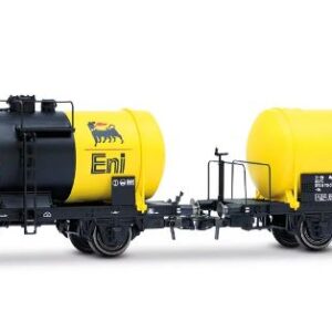 Modellino treno modellismo ferroviario Rivarossi FS 2 UNIT 2 AXLE TANK