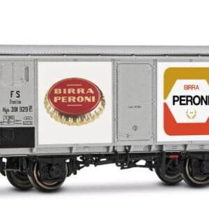 Modellino treno modellismo ferroviario Rivarossi FS 2 AXLE REFRIGERATED WAGON