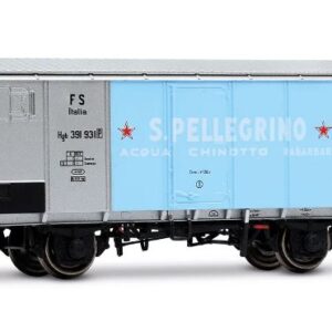 Modellino treno modellismo ferroviario Rivarossi FS 2 AXLE REFRIGERATED WAGON