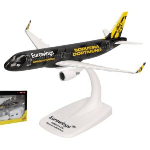 aereo Modellini aerei di linea Herpa AIRBUS A320 BVB MANNSCHAFTSAIRBUS 1:200 modellismo statico
