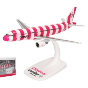 aereo Modellini aerei di linea Herpa AIRBUS A320 CONDOR modellismo statico da collezione