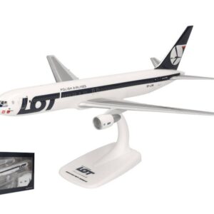aereo Modellini aerei di linea ATR 72-200 LOT POLISH AIRLINES 1:100 modellismo statico da collezione