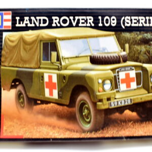 Modellino model kit montaggio tank jeep car LAND ROVER 109 SERIES III modellismo