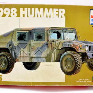 Modellino model kit montaggio carri armati tank M998 HUMMER esci scala 1:35 modellismo