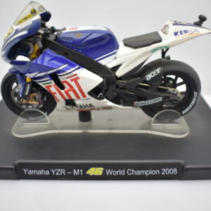 Modellini moto Valentino Rossi 1:18 yamaha YZR-M1 world champion 2008 gp motor bike