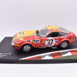 Modellino auto Ferrari 365 gtb4 racing collection scala 1:43 ixo diecast modellismo