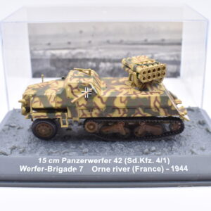 Modellini carri armati tank 15 cm panzerwerfer 42 veicoli militari da combattimento collezione