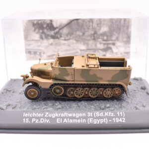 Modellini carri armati tank iechter zugkraftwagen 3t veicoli militari da combattimento collezione