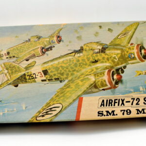 Modellini aereo model kit di montaggio S.M. 79 MK. 11 airfix scala 1:72 modellismo
