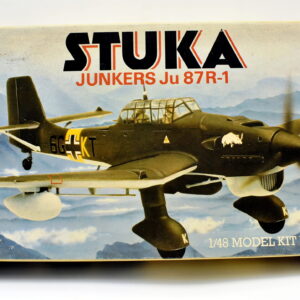 Modellini aereo model kit montaggi STUKA JUNKERS JU 87R-1 airfix scala 1:48 modellismo
