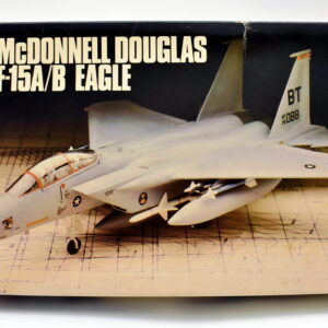Modellini aerei model kit montaggi MC DONNELL DOUGLAS F-15A/BEAGLE airfix scala 1:72 modellismo