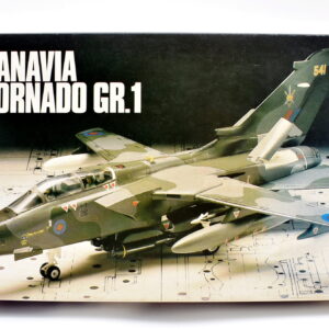 Modellini aereo model kit montaggi PANAVIA TORNADO GR.1 airfix scala 1:72 modellismo