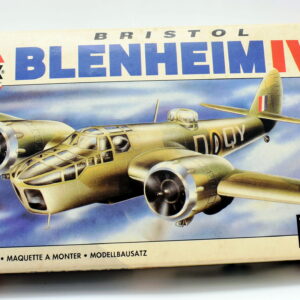 Modellini aereo model kit montaggi BRISTOL BLENHEIM IV airfix scala 1:72 modellismo