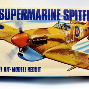 Modellini aerei model kit montaggio SUPERMARINE SPITFIRE VB airfix scala 1:48
