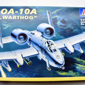 Modellini aerei model kit montaggi OA-10A WARTHOG italeri scala 1:72 modellismo