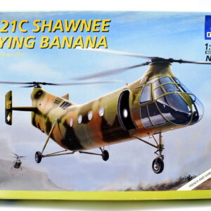 Modellini elicotteri model kit montaggi H-21C SHAWNEE FLYING BANANA italeri scala 1:72 modellismo