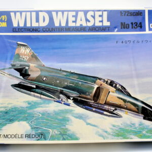 Modellini aerei model kit montaggi WILD WEASEL italeri scala 1:72 modellismo