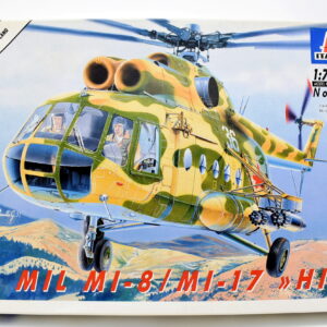 Modellini elicotteri model kit montaggi MIL MI-8/M-17 HIP italeri scala 1:72 modellismo