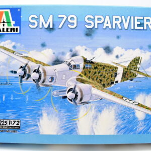 Modellini aerei model kit montaggi SM 79 SPARVIERO italeri scala 1:72 modellismo