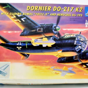 Modellini aerei model kit montaggi DORNIER DO-217 K2 italeri scala 1:72 modellismo