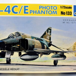 Modellini aerei model kit montaggi RF-4C/E PHOTO PHANTOM italeri scala 1:72 modellismo