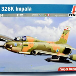 Modellini aerei model kit montaggi MB 326K IMPALA italeri scala 1:72 modellismo
