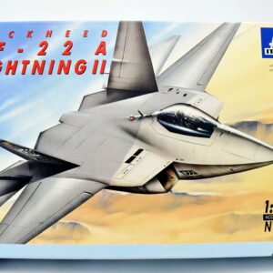 Modellini aerei model kit montaggi LOCKHEED YF-22 A LIGHTNING II italeri scala 1:72 modellismo