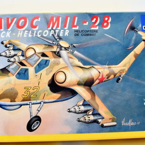 Modellini elicotteri model kit montaggi HAVOCM MIL-28 italeri scala 1:72 modellismo