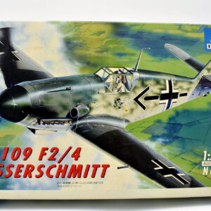 Modellini aerei model kit montaggi BF-109 F2/4 MESSERSCHMITT italeri scala 1:72 modellismo