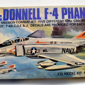 Modellini aerei model kit montaggio MC DONNELL F-4 PHANTOM airfix scala 1:72 modellismo