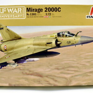 Modellini aerei model kit montaggi MIRAGE 2000C italeri scala 1:72 modellismo