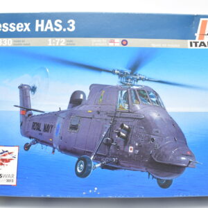 Modellini elicotteri model kit montaggi WESSEX HAS-3 italeri scala 1:72 modellismo